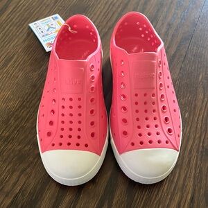 BRAND NEW- Youth Native slip on shoes